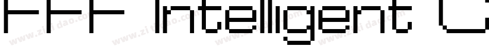 FFF Intelligent Condensed字体转换